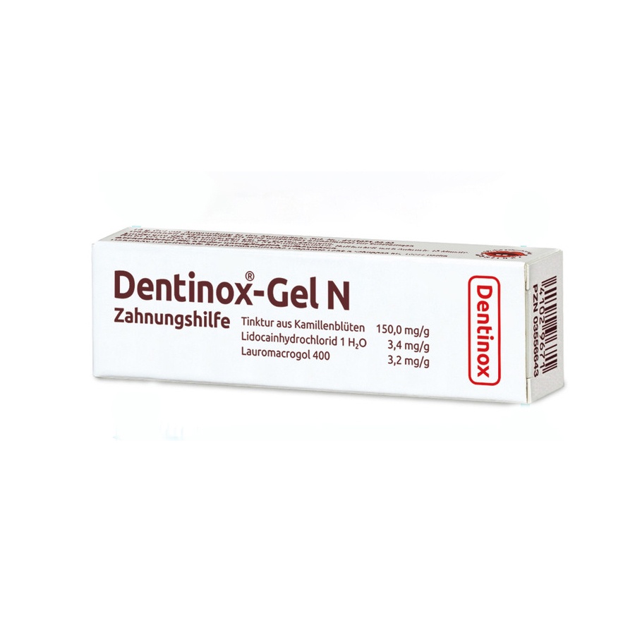 Gel bôi lợi giảm đau khi bé mọc răng Dentinox-Gel N