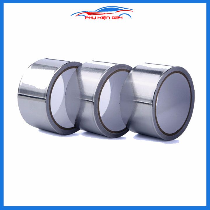 Băng dính bạc chịu nhiệt độ cao siêu bền 20-120°C cuộn 10mét/20mét/50mét chiều rộng 5cm