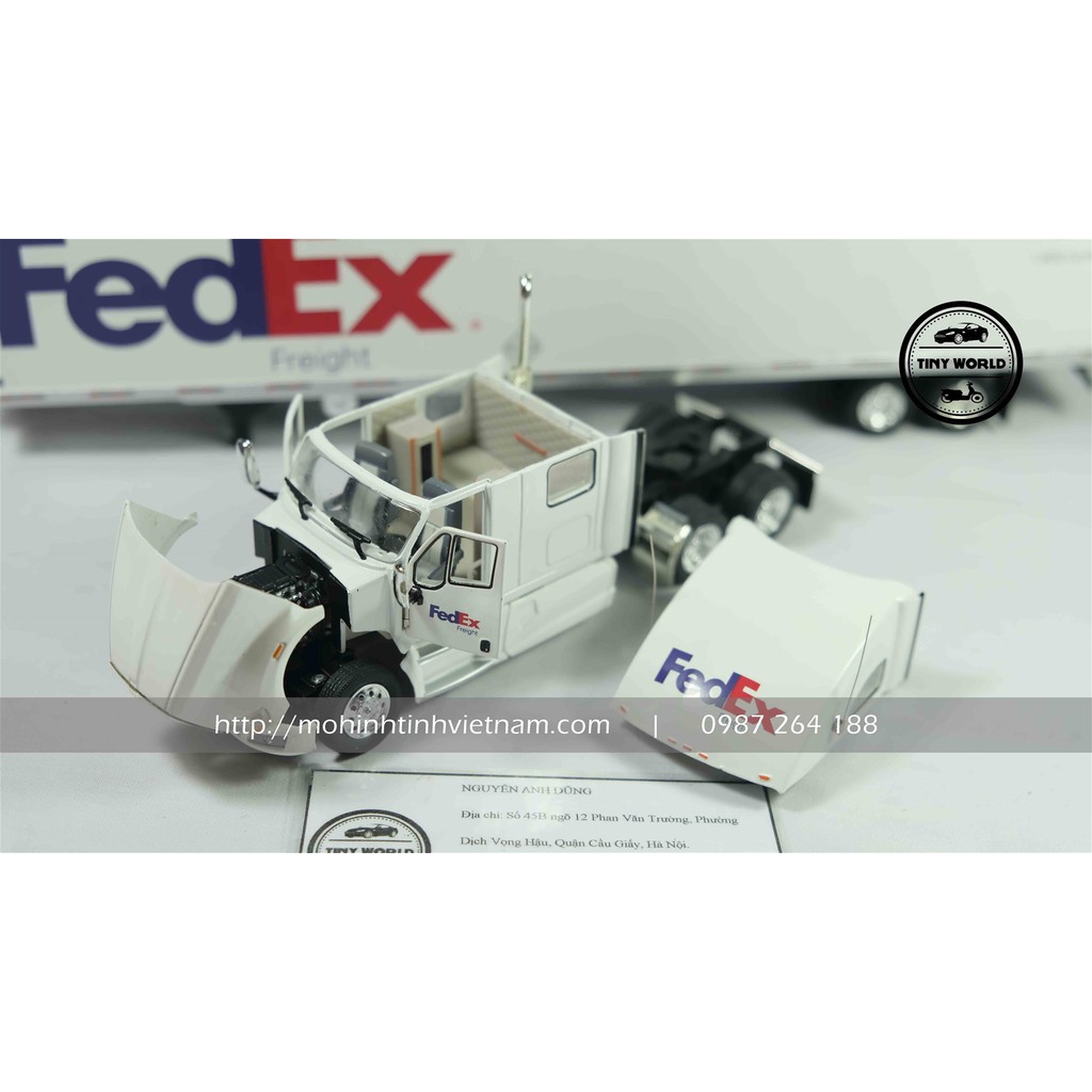 KENWORTH FEDEX EXPRESS  1:53 TONKIN
