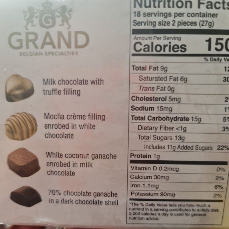 Set 3 hộp quà chocolate Bỉ