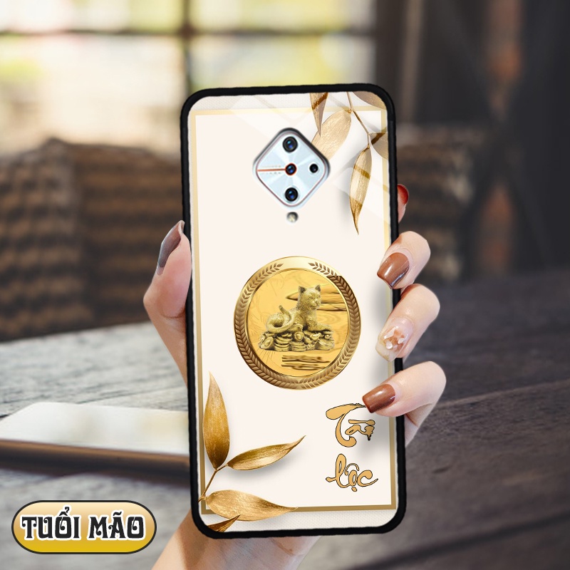 Ốp kính 3D 12 con giáp Vivo S1 PRO