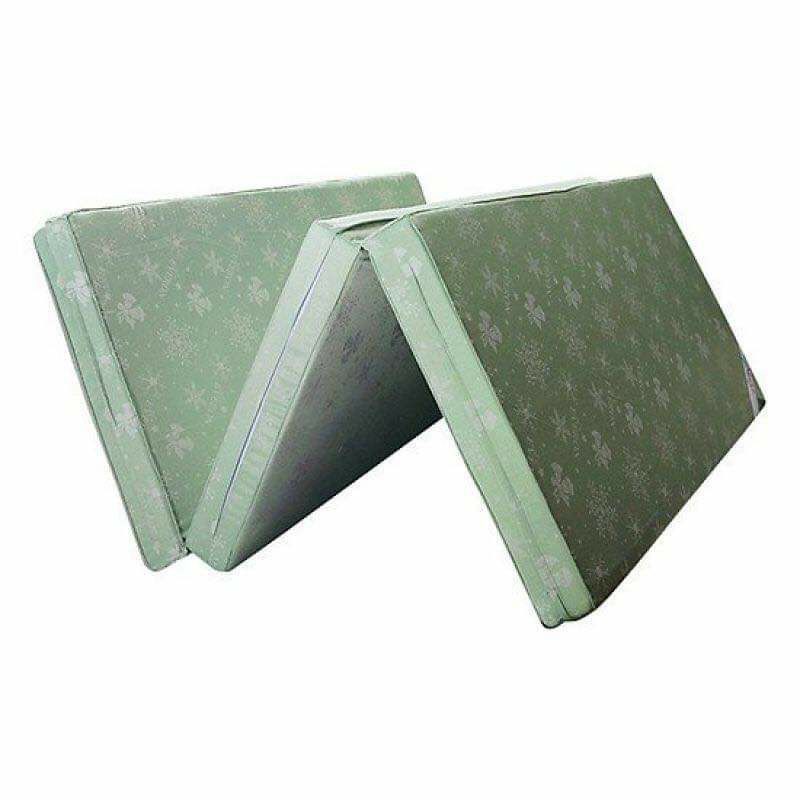 nệm bông ép hàn quốc gấp 3 everon padding 1m6x2mx10cm