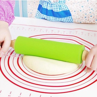 Cây lăn bột silicone ( 30-38cm)