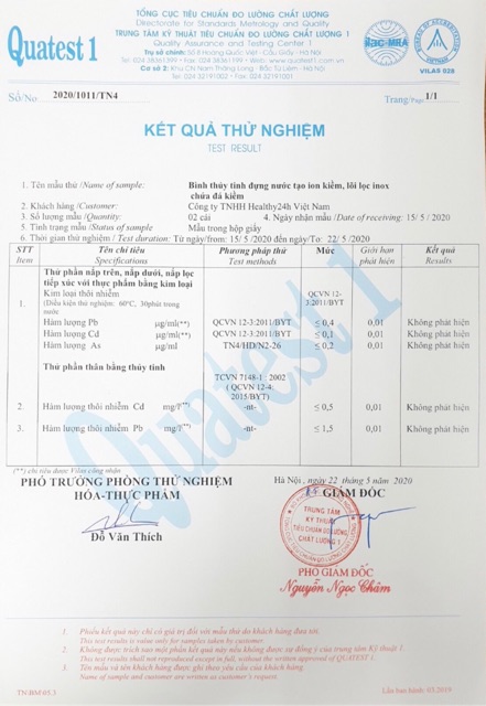 Bình nước tạo Kiềm us water 400ml