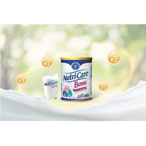 Lon 900g Sữa Bột Dinh Dưỡng Nutricare Bone Nutricare Hỗ Trợ Giảm Vấn Đề Khớp Và Phong Chống Loãng Xương