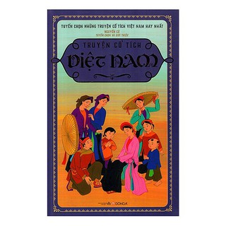 Sách - Truyện Cổ Tích Việt Nam (Bìa Cứng)