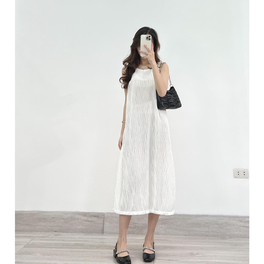 Đầm suông sát nách thời trang Miho house