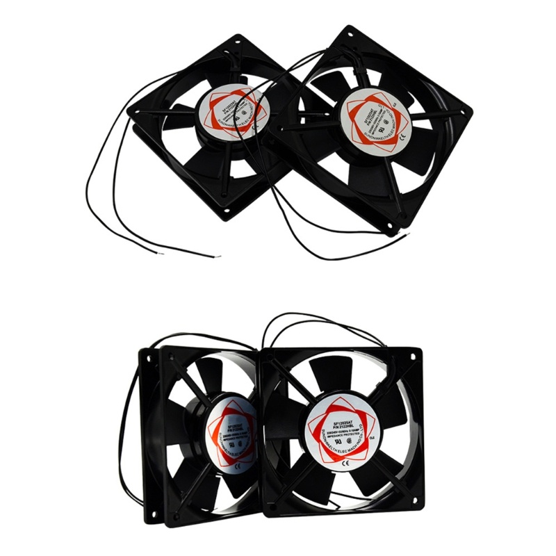 Quạt Tản Nhiệt Tốc Độ Cao 0.10A Cho Máy Ấp Trứng Kỹ Thuật Số