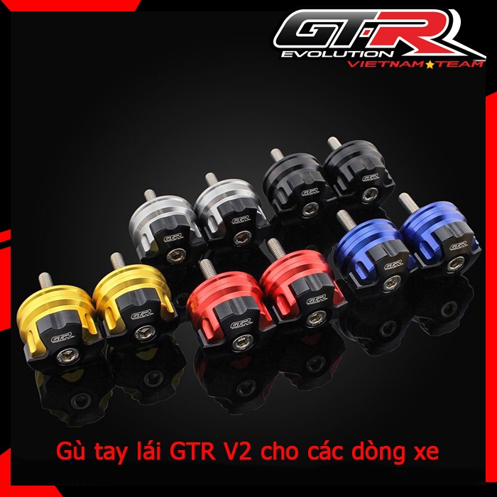 Gù tay lái GTR V2 cho nhiều dòng xe
