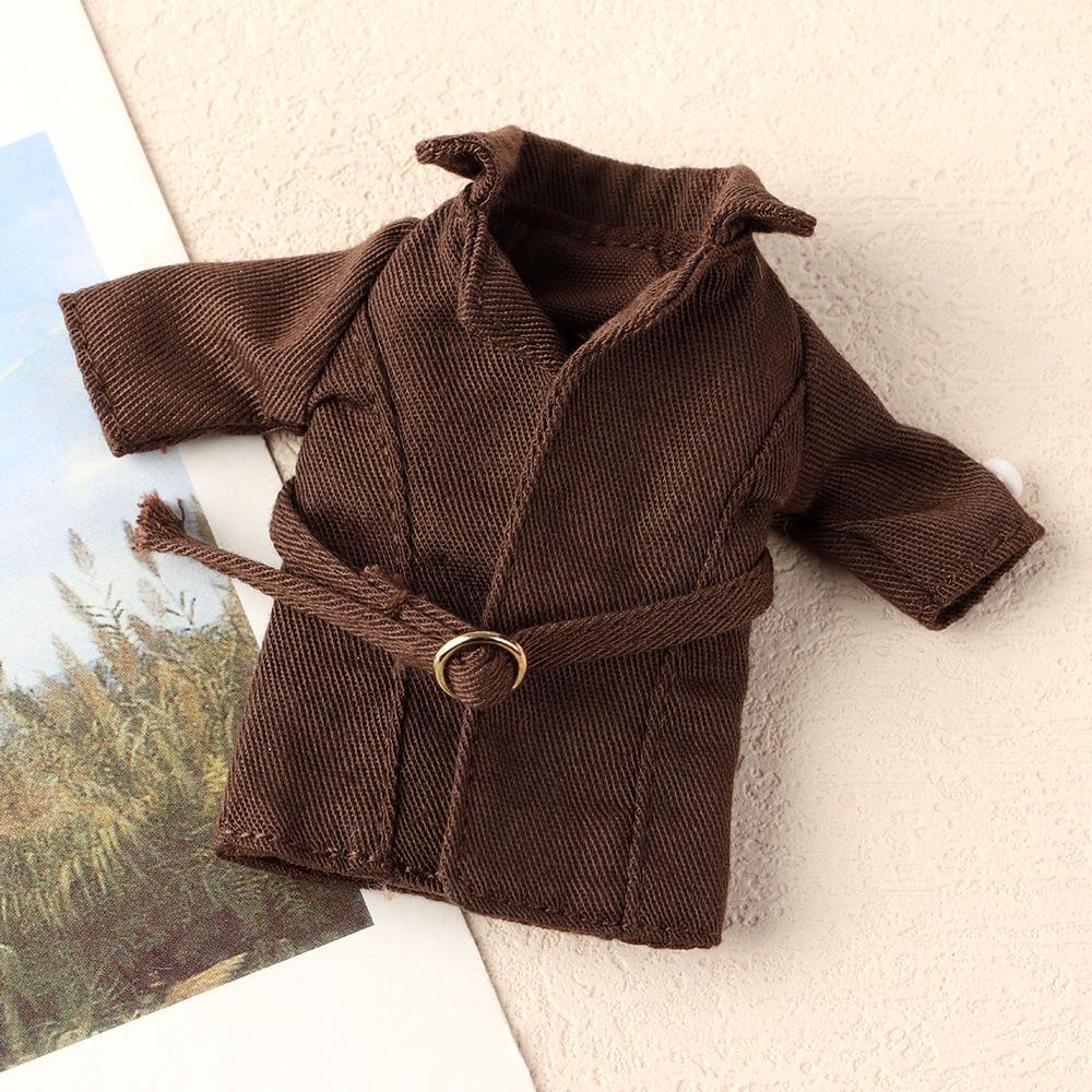 LUOL Áo Khoác Thời Trang Xinh Xắn Cho Búp Bê 1 / 12 12~16cm Tỉ Lệ 1 / 11