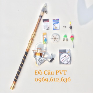 Bộ cần tigar đánh xa bờ - Bộ cần câu máy đứng