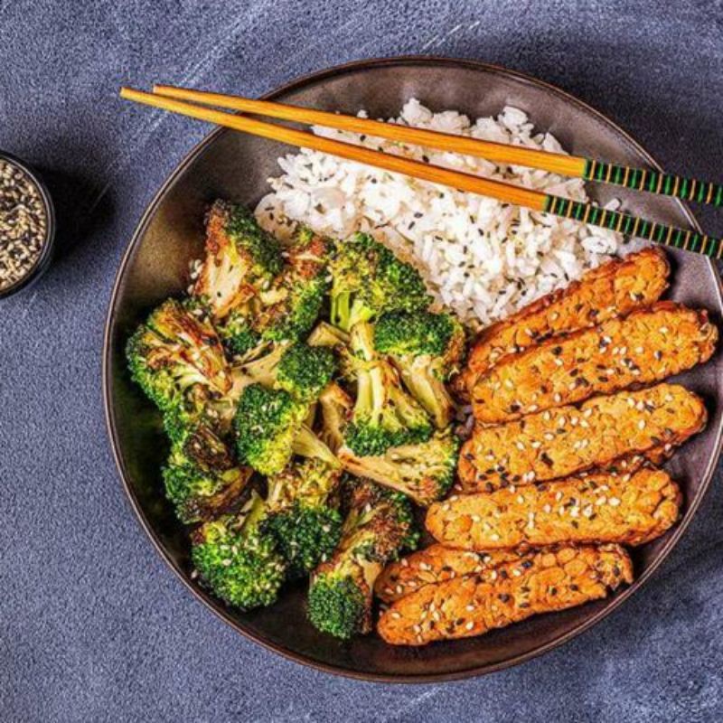 Peas Tempeh