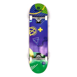 Ván trượt chuyên nghiệp châu âu - bdskateco complete memphis purple 8.0