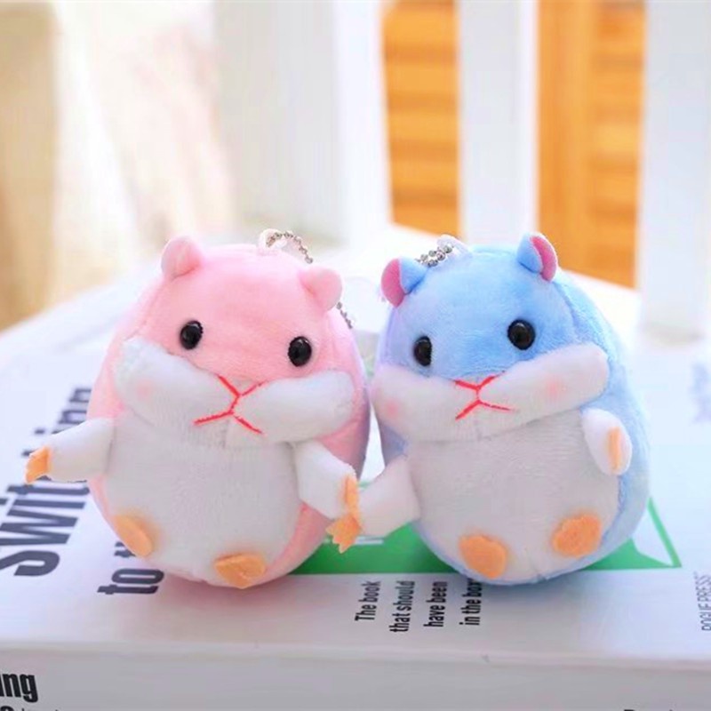 Móc Khóa Thú Bông Treo Balo Túi Xách Treo Chìa Khóa Hình Con chuột - Móc chuột