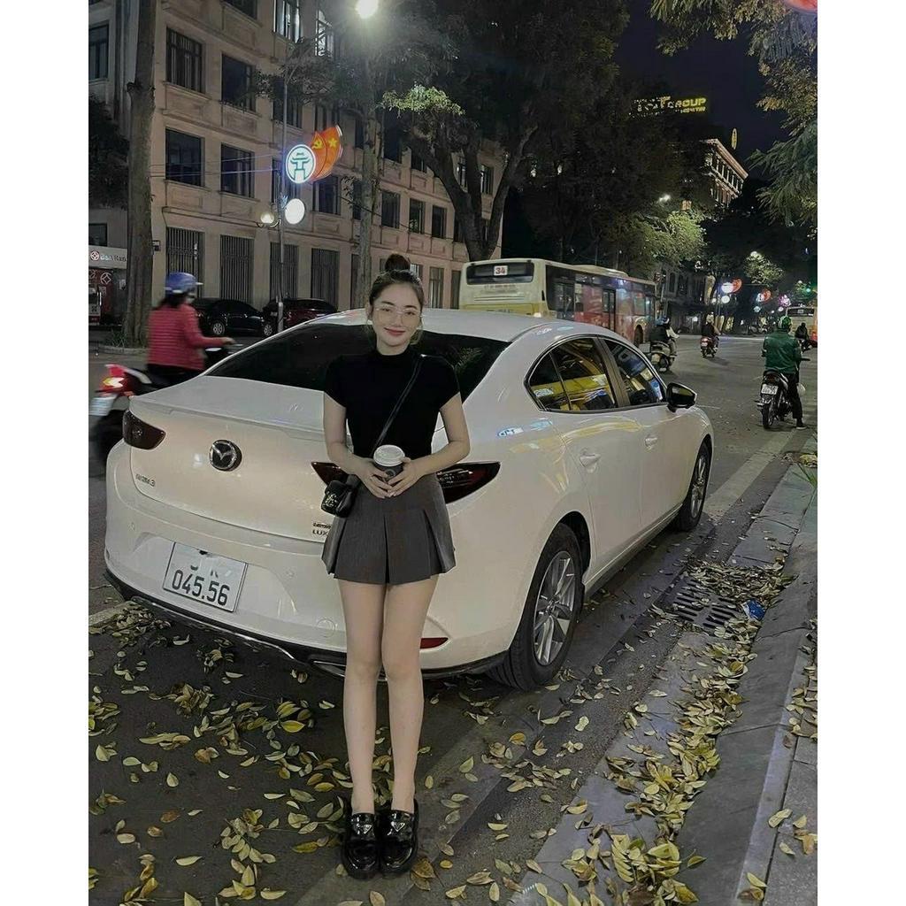 Set ZIP áo và chân váy dập ly siêu đỉnh by PUHY.CO