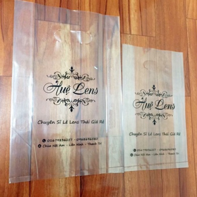 Túi Nilon hàng bóng đẹp  * Chất liệu PE