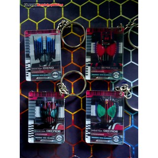 Móc khóa Mica Thẻ Kamen Rider