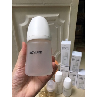 Bình sữa Moyuum thủy tinh 160ml/ 240ml