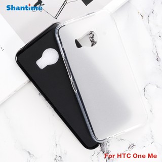 Ốp Lưng Nhựa Dẻo Bảo Vệ Điện Thoại HTC One Me