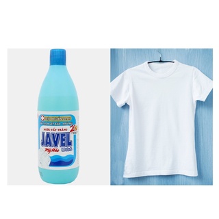 Nước tẩy javen 1000ml - chai javel tẩy siêu sạch, đánh tan vết ố
