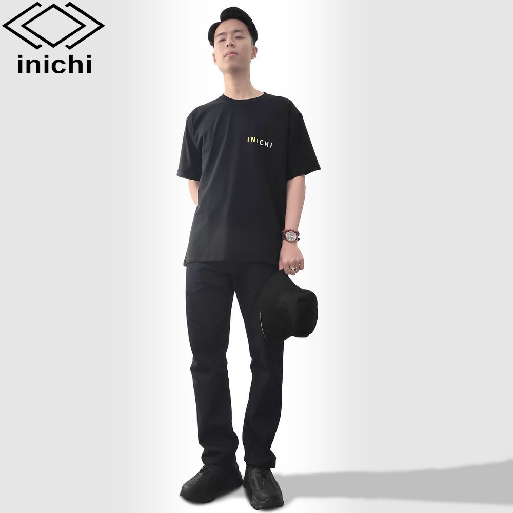 Áo thun unisex in logo INC đẹp INICHI 4 màu I18