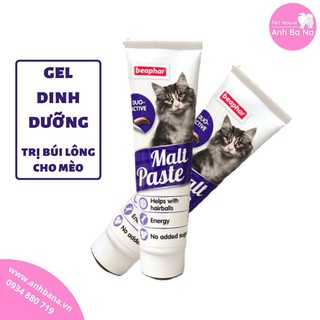 Gel dinh dưỡng cho mèo, trị búi lông Beaphar
