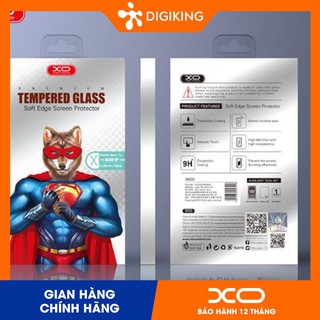 Kính viền dẻo XO - FP1 3D PET (0,15mm) Chống vỡ viền