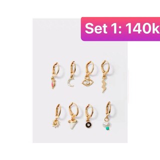 Stra set trang sức nhỏ xinh