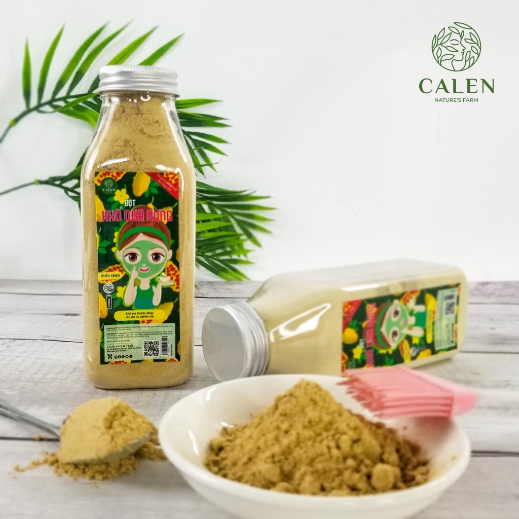 Bột khổ qua nguyên chất, mặt nạ bột khổ qua Calen Mask