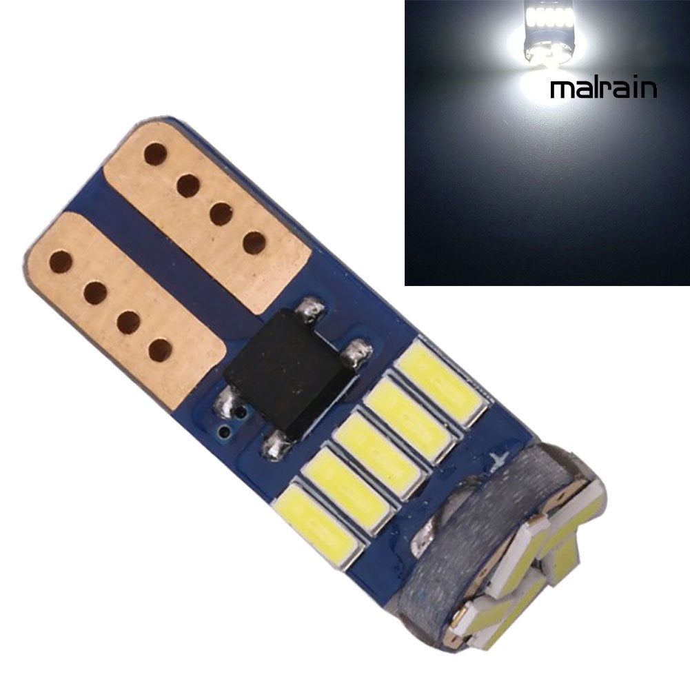 Bóng Đèn LED Chiếu Sáng Biển Số Xe Ô Tô Ma T10 4014 W5W