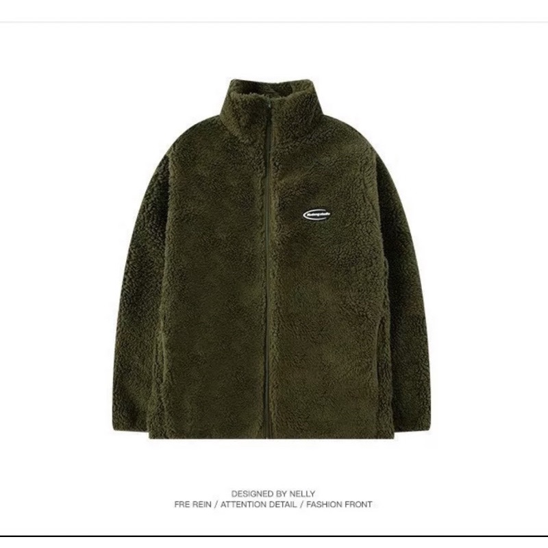 Áo khoác lông cừu unisex LGT STORE áo khoác mùa đông dày dặn phong cách Ulzzang hottrend 2022