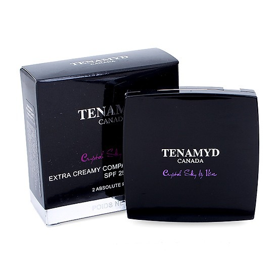 Kem phấn trang điểm Tenamyd Canada Extra Creamy Compact Foundation SPF25 / 13g