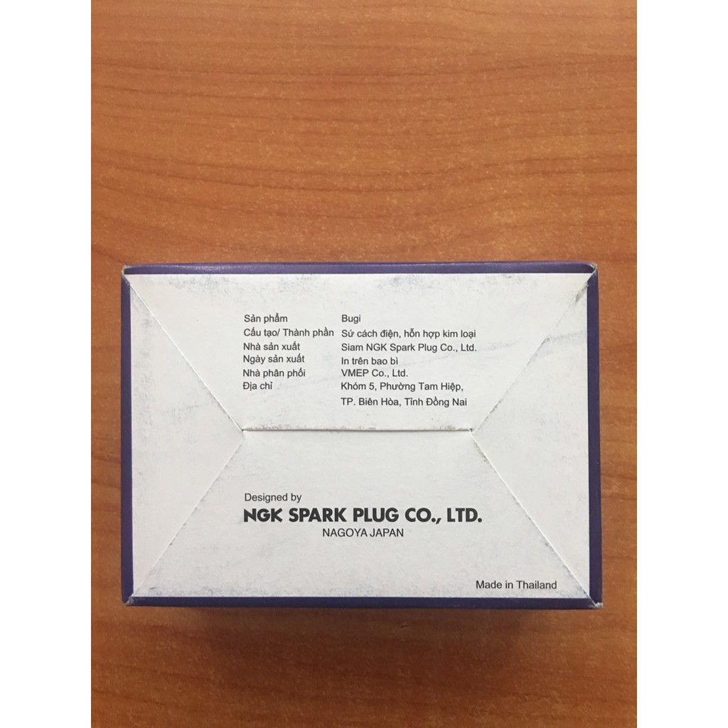 Bugi NGK C6HSA Made in Thailand