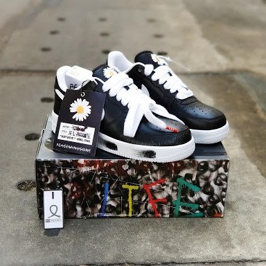 Giày Sneaker 𝐍𝐈𝐊𝐄 AF1 Hoa Cúc Cao Cấp Full Size Nam Nữ Full Box Full Bill