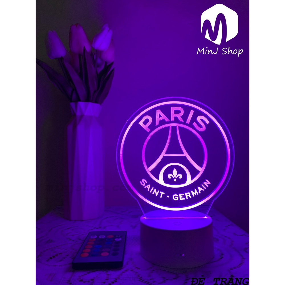 |20+ Đèn 3D Led Logo CLB Bóng Đá | MinJ Shop | Đèn Ngủ 3D Trang Trí & Quà Tặng Độc Đáo