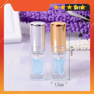 Lọ chiết nước hoa 5ml thủy tinh - không chứa dung dịch