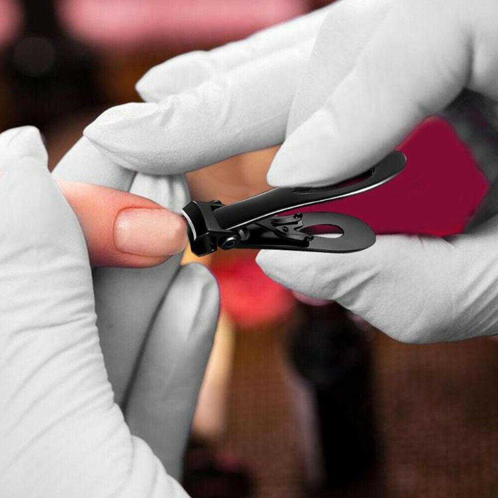 MELODG Kềm Cắt Móng Chân Chống Trượt Bằng Thép Không Gỉ
