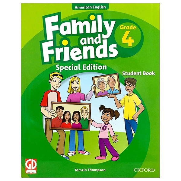 Sách - Family And Friends (Ame. Engligh) (Special Ed.) Grade 4: Student Book
