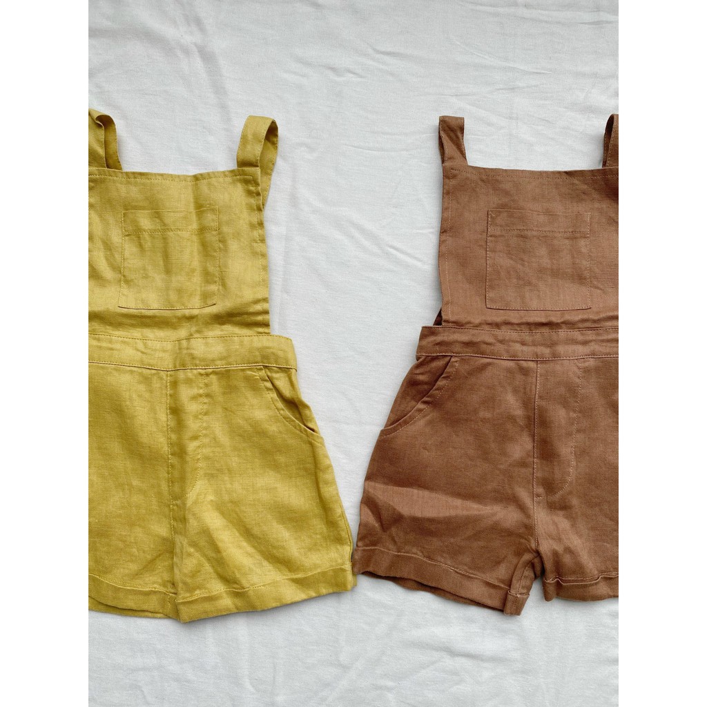 Maxx Dungarees (Quần Yếm Linen)