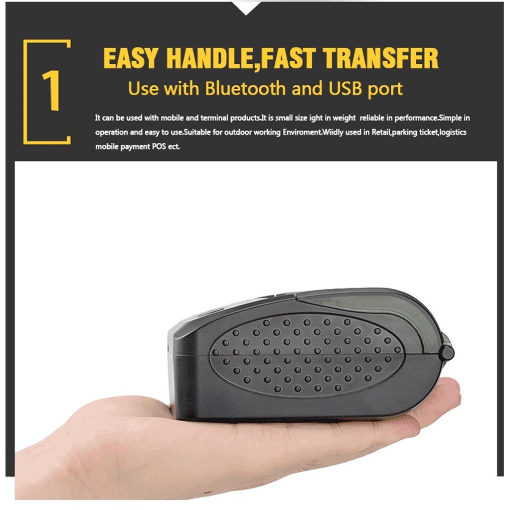 Máy in Nhiệt Zjiang 5809 POS Máy in hoá đơn Bill Nhiệt hóa đơn như biên lai thanh toán | BigBuy360 - bigbuy360.vn