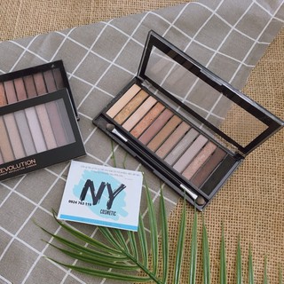 Phấn mắt Revolution Eyeshadow Palette Iconic