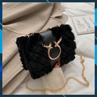 Túi đeo chéo nữ ❤️freeship❤️ túi đeo chéo dây xích 1 ngăn chất da đẹp size 20