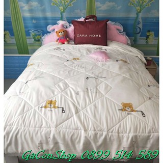 Chăn cotton Zara Home