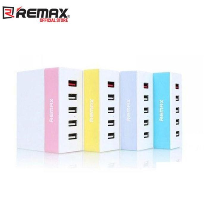 Cóc Sạc 5 cổng USB Remax RU-U1 Youth Version max 2.4A 38Wh