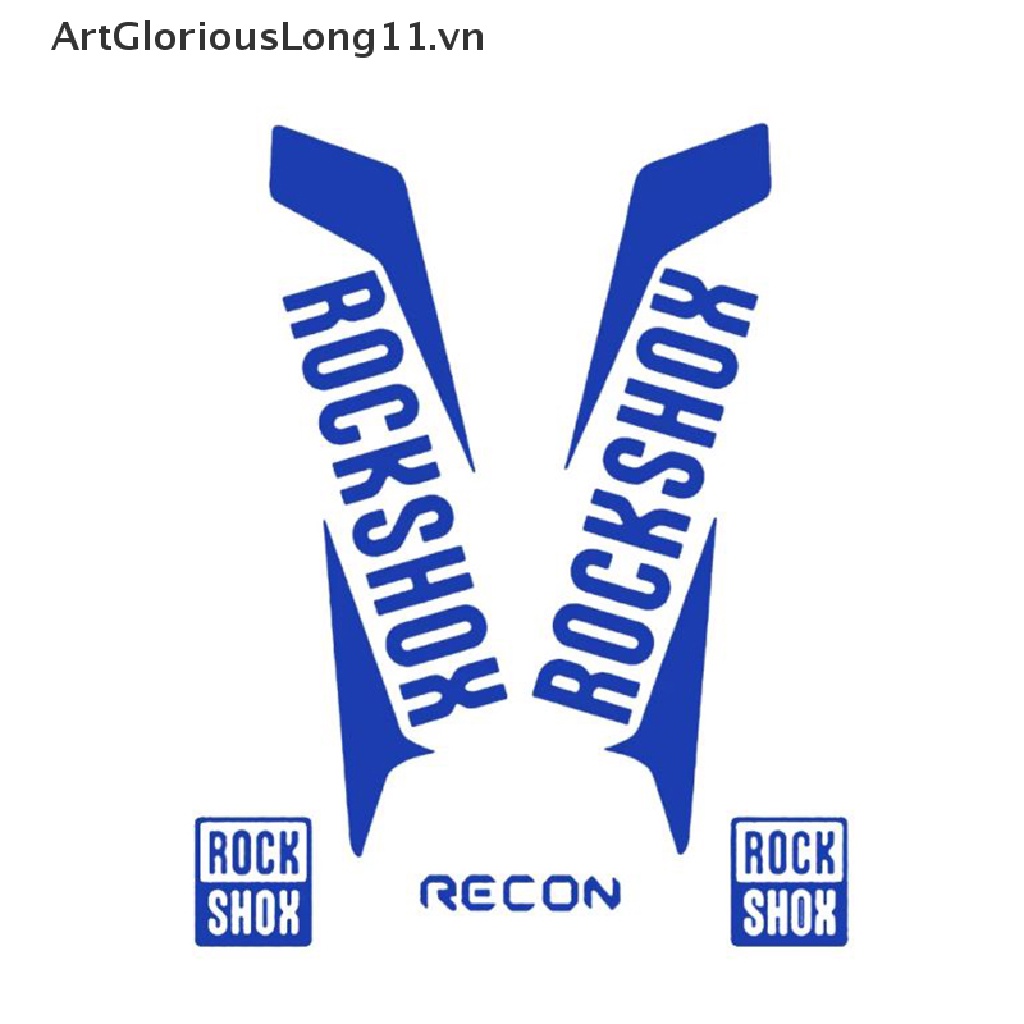 Miếng Dán Trang Trí Phuộc Trước Xe Đạp Leo Núi