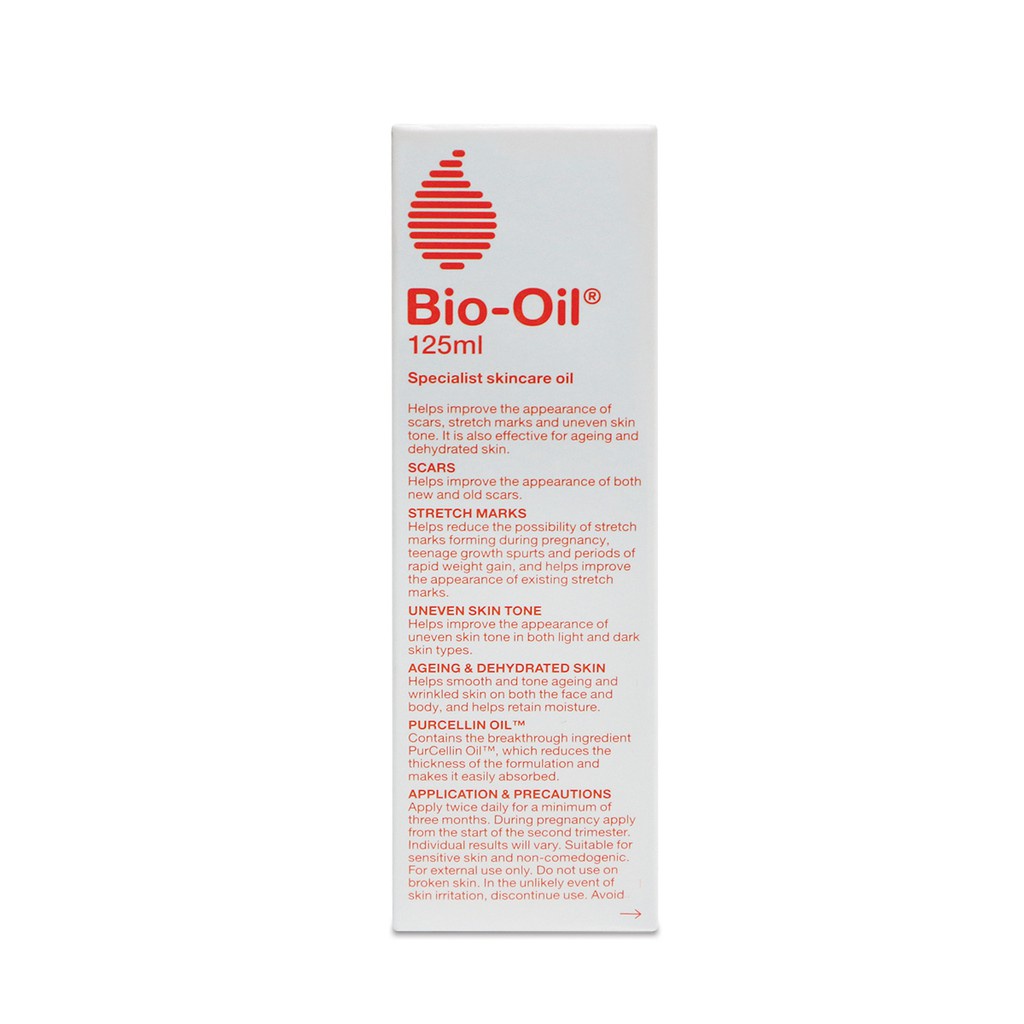 Bio-Oil - Dầu dưỡng giảm rạn da và làm mờ sẹo 125ml