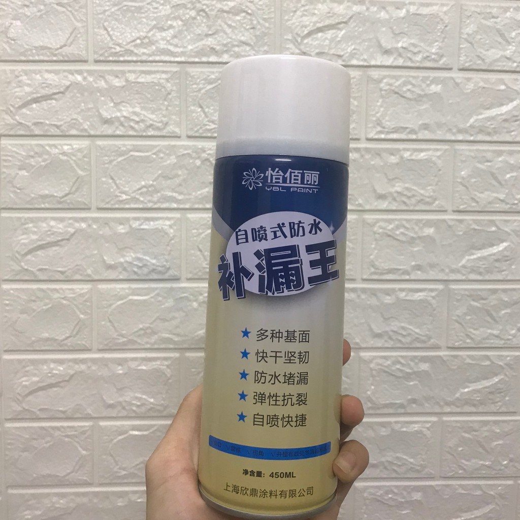 Bình sơn xịt NANO chống thấm đa năng dung tích 450ml Nhật Bản