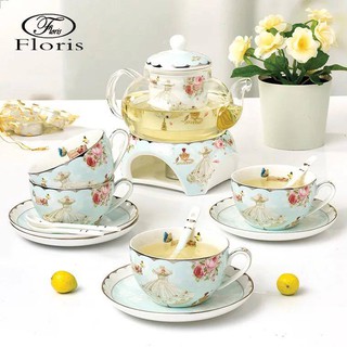Set trà chiều Dozen Roses