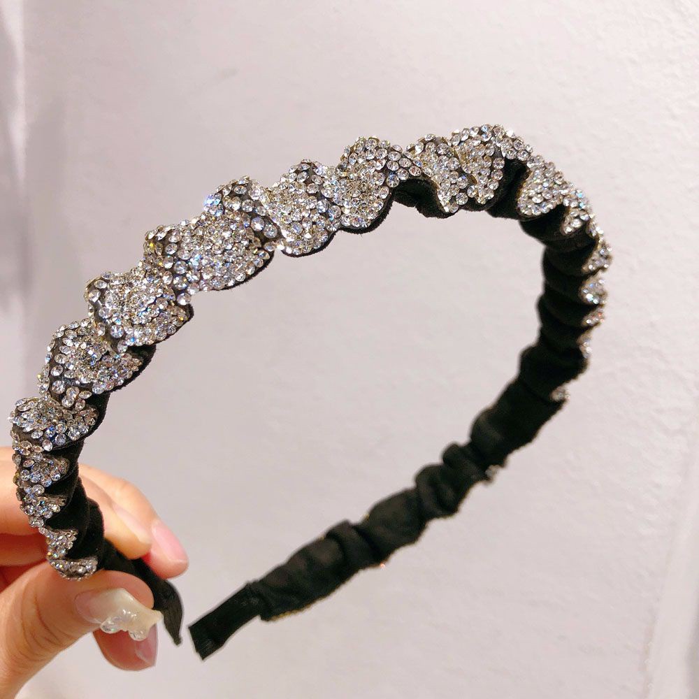 Cài tóc xếp ly nhiều màu tùy chọn sành điệu