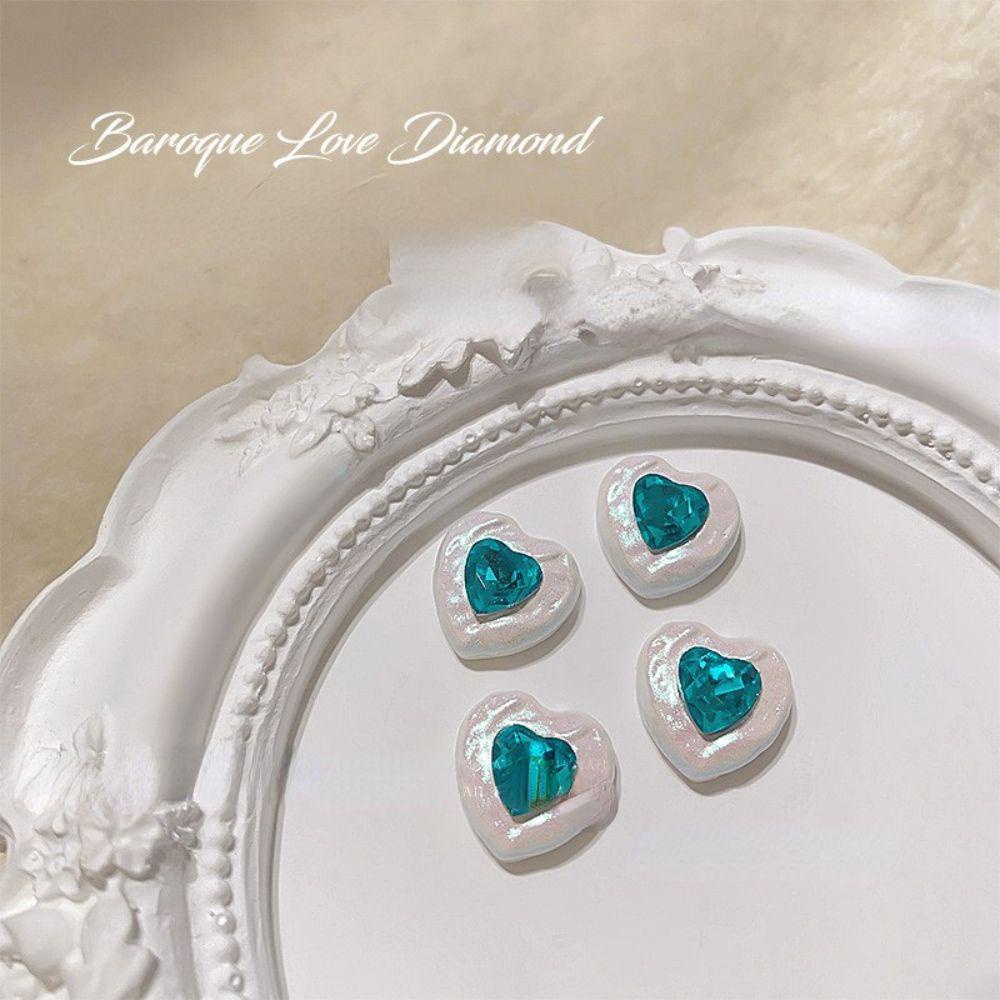 Vật Liệu Tự Trang Trí Móng Tay Phong Cách Vintage Cho Nữ|Phụ Kiện Trang Trí Móng Tay 3D Xinh Xắn